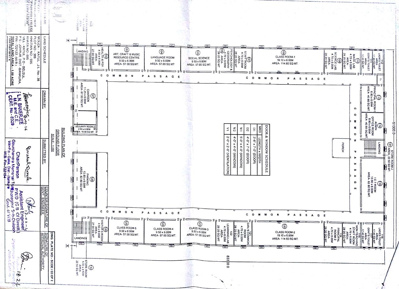 Building Plan