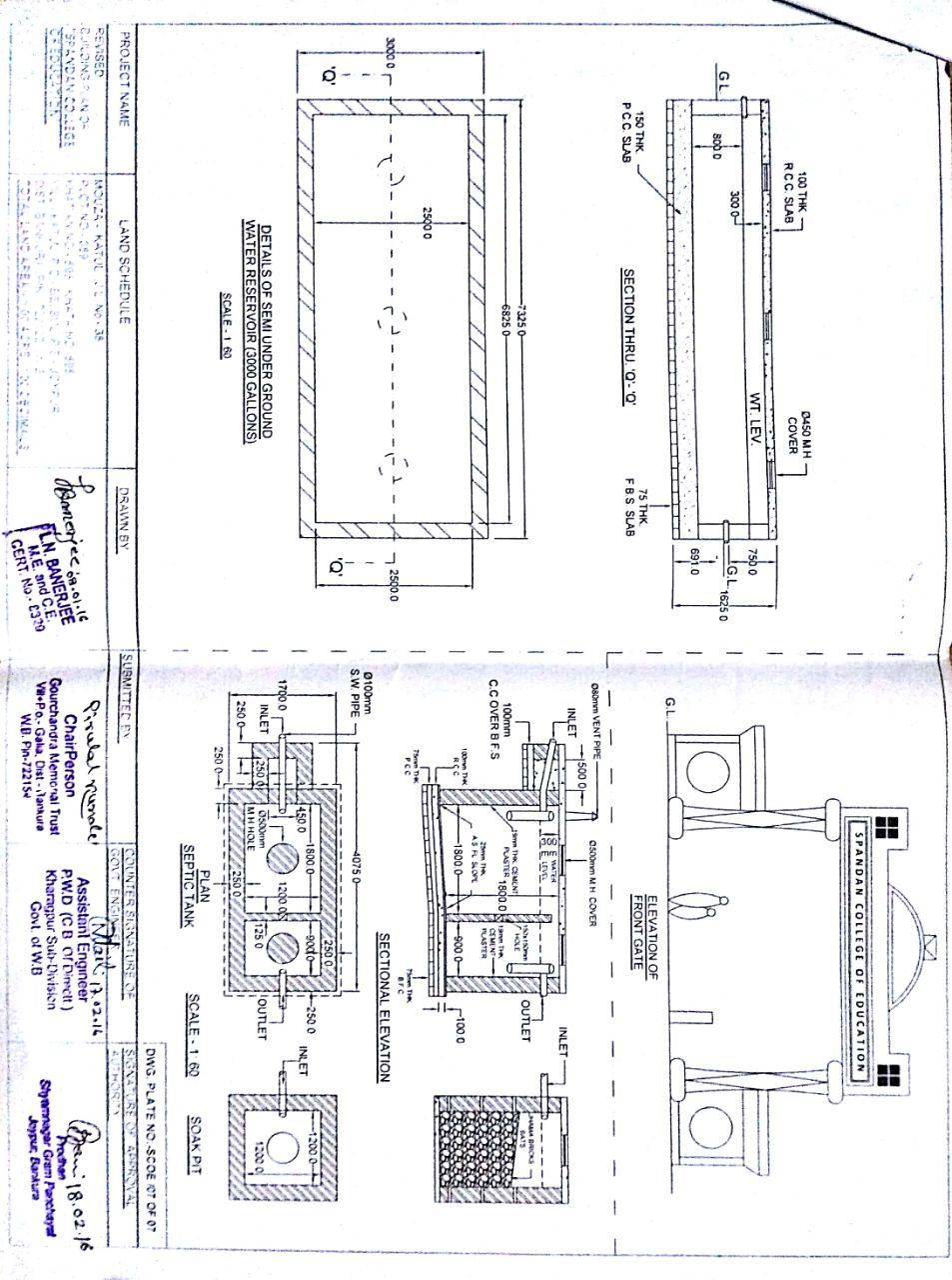 Building Plan