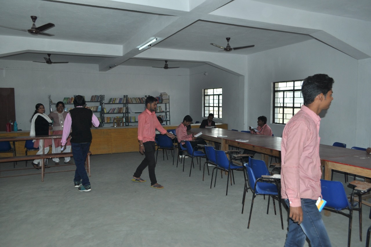 Library & Reading Room