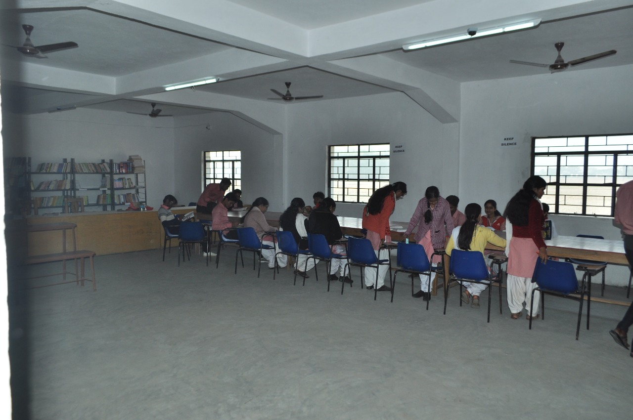 Library & Reading Room