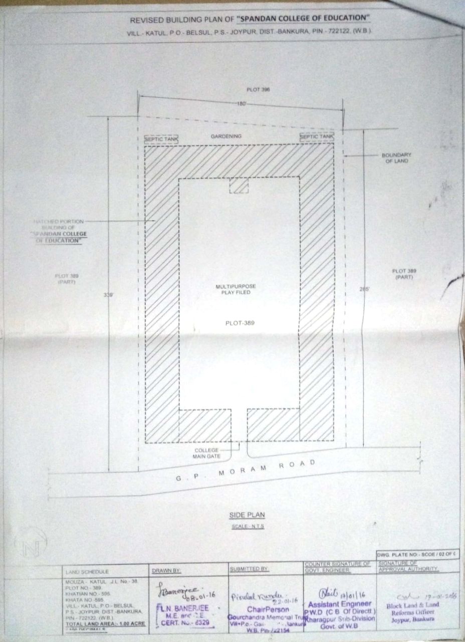 Building Plan